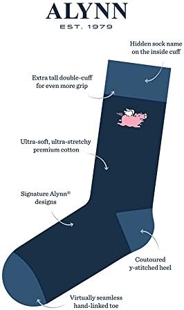 Muški hipsterski dizajner My Lucky Shamrock Luck Novelt Eking haljina čarapa čarapa