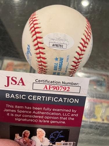 Frank Robinson Reds Orioles Dodgers Hof Single potpisani bejzbol JSA Mint - Autografirani bejzbol