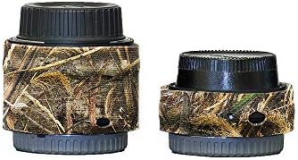 Poklopac lenscoat Mamuflage Neopren Objektiv zaštita Nikon Teleconverter Set III, RealTree Max5
