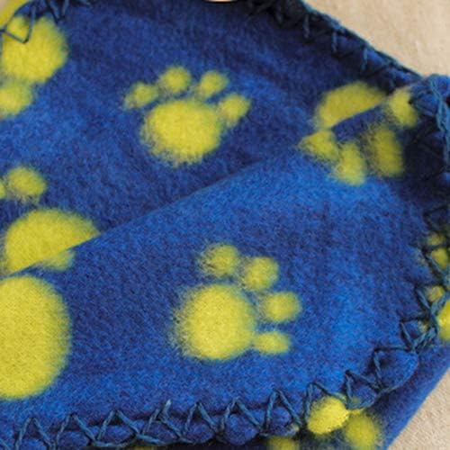 Zvjezdana zimska topla šapa tiskanje runo bacanje pokrivača kućnog ljubimca posteljina za spavanje prostirke jastuka pokrivač 3