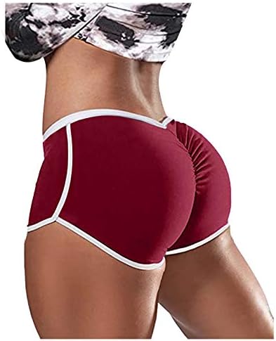 Wedgie joga hlače fitnes sportove gamaše ženske joga hlače koje trče atletske hlače Plus flare joga hlače