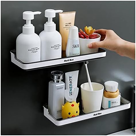 RTYUIE odvojiva stalak za odlaganje polica za kupaonicu za sapun i šampon za odlaganje odvodnje dizajna kupaonice Ukloni za dekoraciju