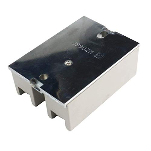 SSR-40AA relej čvrstog stanja s hladnjakom AC do izmjeničnog unosa 80-250V AC Izlaz 24-380V AC Max struja 40A
