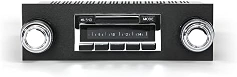 Prilagođeni AutoSound 1970-72 Monte Carlo USA-630 u Dash AM/FM