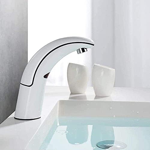 Lxdzxy slavine, slavina slavine senzor kupaonice infracrvena slavina slavina s jednim hladnim rukom personalizirana bijela hotelska