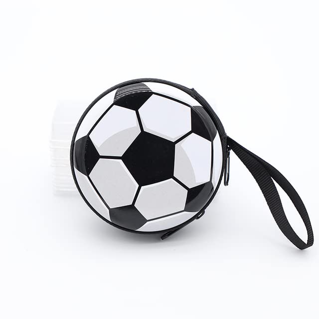 Dizajn nogometa/ košarke Lažna kutija za pakiranje trepavica skupno nogomet s praznim paketom trepavica