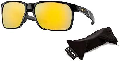 Oakley Portal X 9460 Square Sunčane naočale za muškarce + Povork za paket + dizajner iwear CARE komplet
