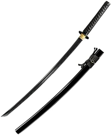 Jihpen mač, samurajski mač, puni tang katana mač, Damask/T10/1045/1060 visoki ugljični čelik. Vrlo oštri, raznolikost stilova za odabir