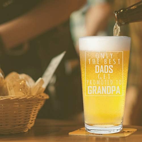Veracco samo najbolji tate postaju djedovi neočekivana najava trudnoće Pinta čaše piva smiješni rođendanski poklon očevi za oca djeda