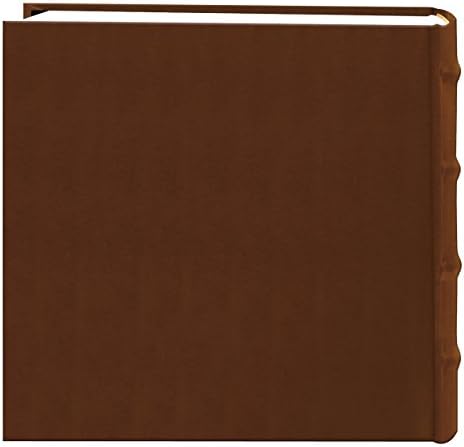 Pioneer utisnuta Ivy Frame Leatheette Cover Photo Album, Brown 4 x 6 inča