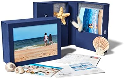 Uživajte u | Kutija s pričama-okvir i čuvaj okvir u jednom | Okvir za sliku tkanina s kutijom za odmor, sportski događaj, svadbenu