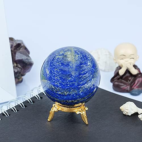 Modazaadi lapis lazuli dragulj - Kristalno kamenje kuglice - sfera kristala - figurica za meditaciju - Feng Shui Crystal Ball - Pokloni