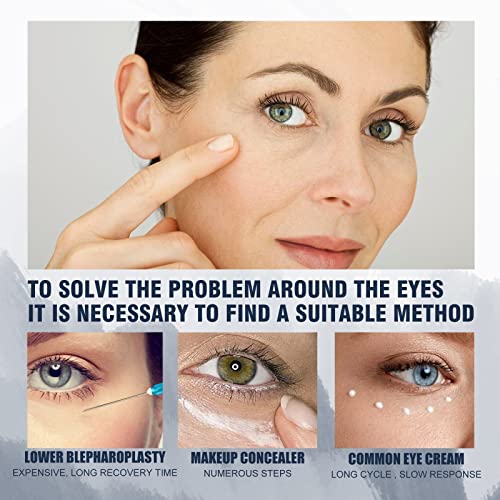 HHSEYEWELL REMINGOVER za lice za lice Instant Lift Podizanje očiju Hidratantno i popravljanje kože očiju omekšano i podizanje oka hidratantna