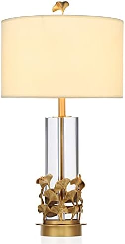 Sunesa noćna svjetiljka stolna svjetiljka bakrena kristalna stolna svjetiljka europskog stila Moderna dnevna soba spavaća soba Svjetla