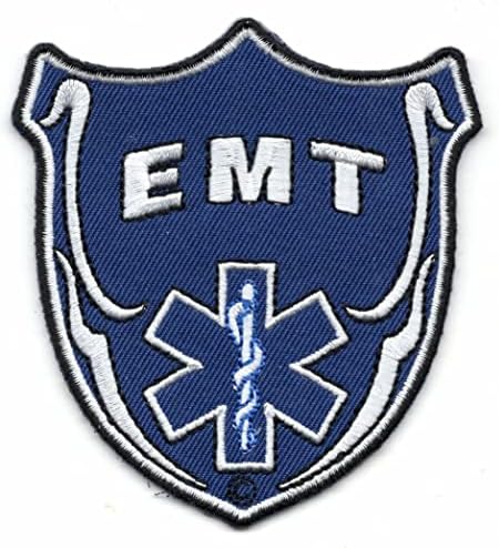 EMT hitne medicinske tehničar željezo na profesijama zakrpa
