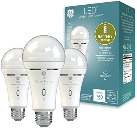LED lampa br + Rezervna baterija, punjiva punjiva lampa za hitne slučajeve, standardne svjetiljke br. 21 i LED noćno svjetlo br. 4-u-1
