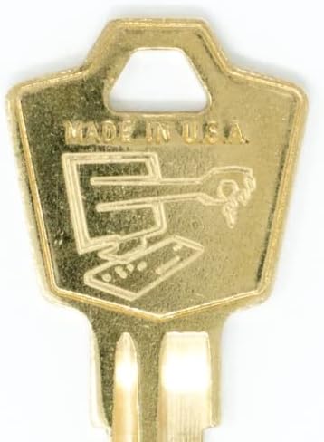 Ključevi za zamjenu ormarića za datoteke od 198 do 198: 2 ključa
