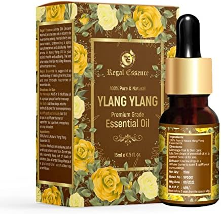 Malar ylang ylang esencijalno ulje, organsko, prirodno i terapijsko ulje | Zdrava kosa, lice, koža, vlasište, kontrola akni itd. |