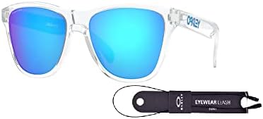 Oakley Kids Frogskins XS OJ9006 Okrugle juniorske sunčane naočale + Povornica paketa + dizajner iwear Care Kit
