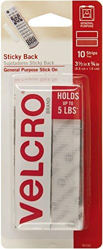 Velcro Brand 90162 zanatske potrepštine, 10pk, trake 10 brojanja