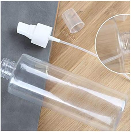 Kućne rezervne prazne boce za kućne ljubimce prozirne prazne boce za raspršivanje 50 ml plastična mini spremnik za punjenje praznih