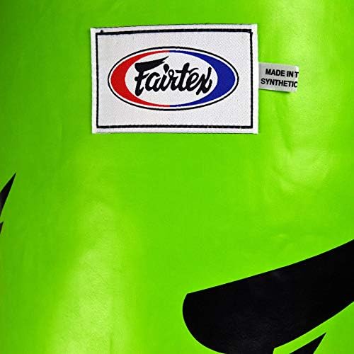 Fairtex teška torba hb6 6ft banana crno plavo zeleno žuto muay tajlandski kickboxing k1 mma borba bez ispunjena