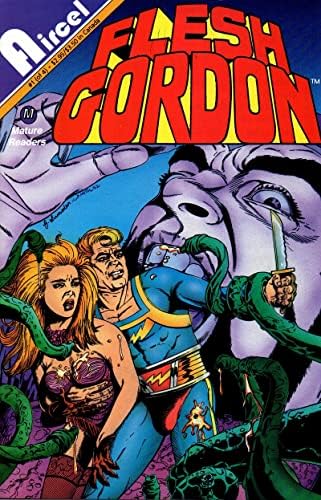 1992. Flesh Gordon - Izdanje prvog ispisa br. 1 - Aircel Comics - Strip - Samo odrasli