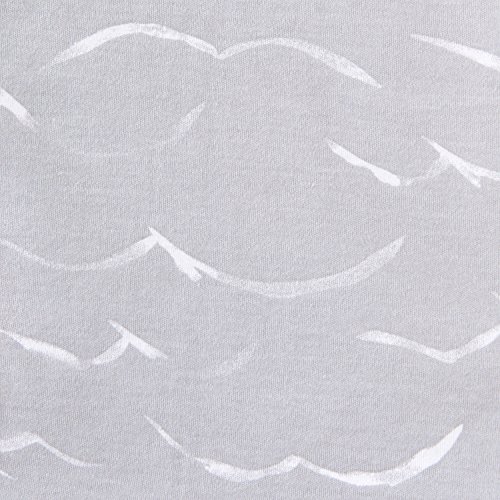 Halo pamuk Sleesack Swaddle nosive pokrivač, sive ptice, novorođenče