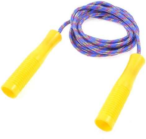 Student Ruilogod Yellow Grip Pletena plavo-crveni kabel za skakanje sa скакалкой 7,5 metara (id: b3e df0 0b4 c91 beb