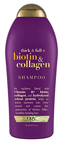 OGX šampon Biotin & Collagen 25,4 unce