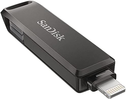 Sandisk 256GB IXPAND Flash Drive Luxe za iPhone, iPad, USB Type-C uređaji-USB 3.1 za Lightning & Type C Android Ports SDIX70N-256G-GN6NE