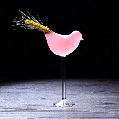 Cabilock jedinstvene naočale za piće za piće naočale koktel staklo kreativna ptičja koktel čaša postavljena čaša čaša čaša za vinske