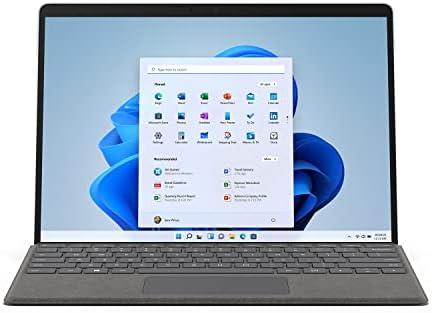 Microsoft Surface Pro 8-13 zaslon osjetljiv na dodir - Intel® Evo Platform Core ™ i7-16GB memorija - 512GB SSD - samo uređaj - Platinum