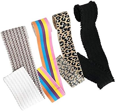 Mješovita veličina i stil elastična traka rastezljiva elastična traka za šivanje pribora za odjeću Najlonska traka za odjeću hlače