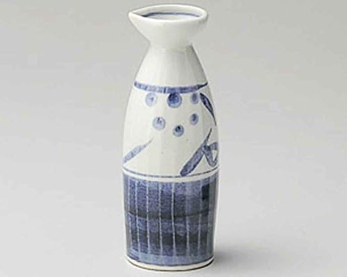 Cvijet tobe 2inch sake carafe bijela keramika napravljena u Japanu