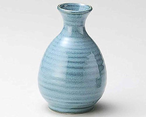 Hisui 3,5inch set 5 sake carafes plave keramike napravljene u Japanu