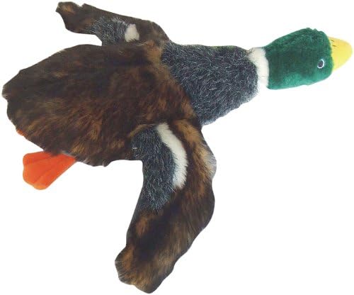Patchwork Pet Mallard Duck 17-inčna igračka za pse za pse
