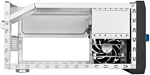 SilverStone Technology Micro-ATX small form factor s aluminijskom prednjom pločom Kućište računala Gaming SST-SG12B-V2-SAD