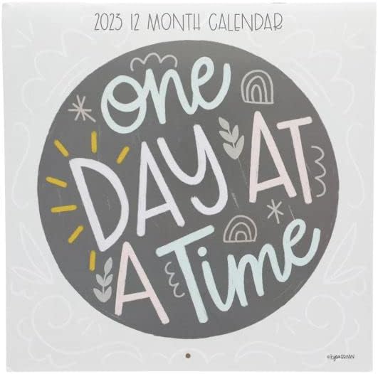CABE 2023 Jedan dan u vrijeme 12 -mjesečni kalendar na planu zidne umjetničke dekor Novogodišnje umjetničko djelo kućne službe