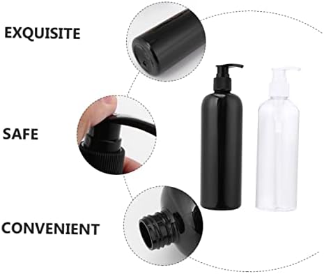 Yardwe 4pcs flaširan tuš gel za kupaonicu Kontejner za putnički losion za putnički šampon Press pod boce prazne boce losion boca boca