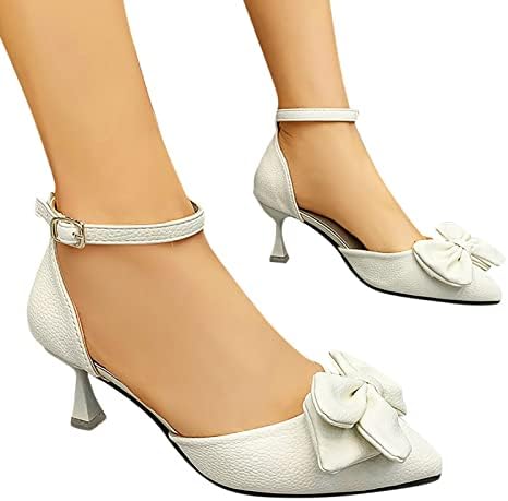 Žene Pumpe Srednja Peta Otvoreni Nožni Prst Seksi Osnovne Visoke Potpetice Pumpe Gležanj Remen Cipele Klasične Cipele Za Latino Plesni