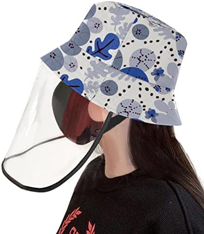 Zaštitni šešir za odrasle sa štitom za lice, ribarska šešira protiv sunca, kapica žohara crtana životinja