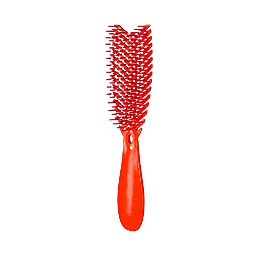 Sušenje frizura kovrča odijelo kosa češalj za oblikovanje puhanja razdvajajući hidrataciju njege kose kovrčave kose