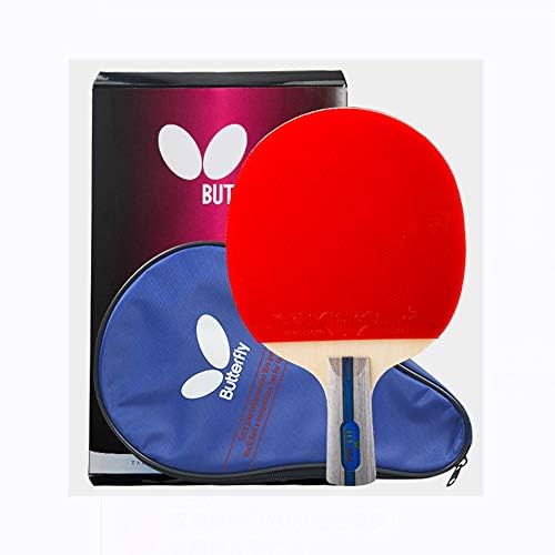 Sshhi ping pong reket set, 4 zvjezdice, leptir pong reket serija, za srednje igrače, moda/kao što je prikazano/kratka ručka