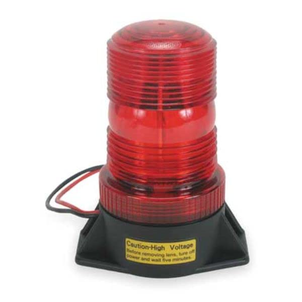 Svjetlo upozorenja, strobo, crveno, 12 do 80VDC