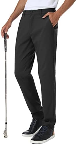SpecialMagic Stretch golf hlače muškarci Slim Fit haljina vodootporno poslovanje casual brzo sušenje hlača s džepovima