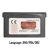 ROMGAME 32 -bitna ručna konzola za video igranje s karticama Baldur's Gate Dark Alliance EU verzija medalja časti
