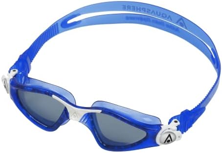 Aquasphere Kayenne Junior Kids Unisex plivačke naočale, leća protiv ogrebotine i magle, bez curenja, ugodna široka bistra vid