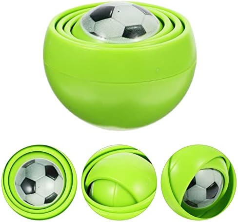 Toyvian 2PCS kreativna kuglica palminog lopte lopte za kotrljanje stresa kuglice fidget lopte igračka 3d dekompresijska lopta