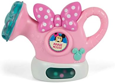 Clementoni 17336 -Disney Minnie zalijevanje limenkinktivne, edukativne i zvučne igračke za bebu od 6 mjeseci i starijeg baterijskog